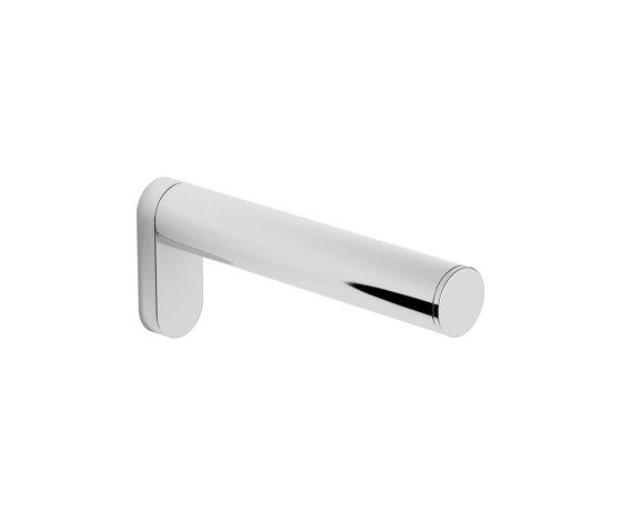 Spare toilet roll holder white chrome-plated | Portarotolo | Vigour
