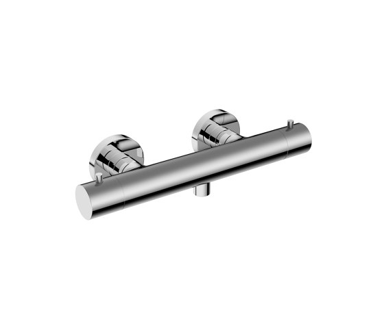 SM shower thermostat white chrome-plated | Grifería para duchas | Vigour