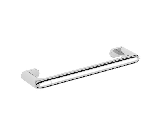 Bathtub grab rail white 275 mm chrome-plated | Poignées / barres d'appui | Vigour