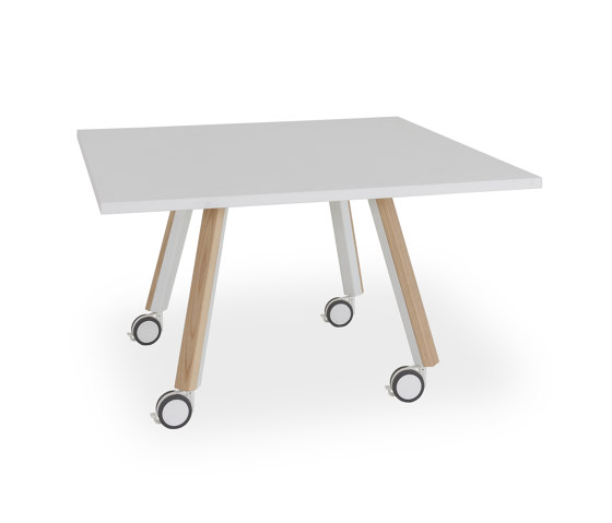 ORI square wheels | Tables collectivités | lapalma