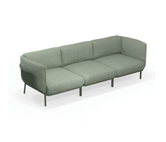 Cabla 3-seater sofa | 3x5036+5037+5038+5039 | Sofás | EMU Group