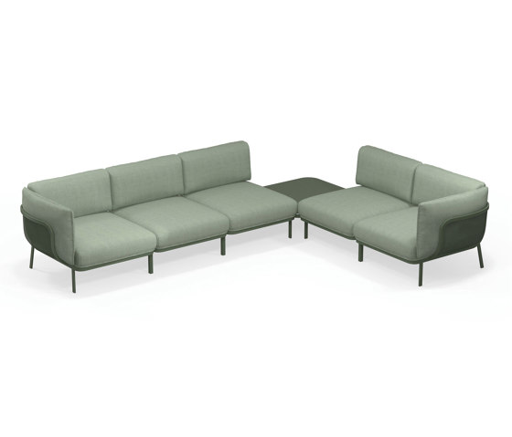 Cabla 5-seater sofa | 5x5036+5038+5039+5051 | Sofas | EMU Group