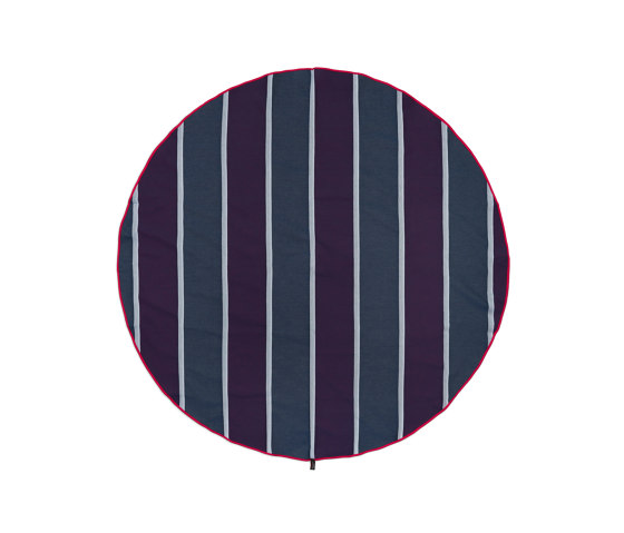 Equipe | Tablecloth, round, blue / pink | Accessoires de table | Magazin®