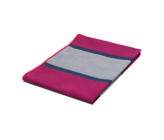 Equipe | Table runner, blue / pink | Dining-table accessories | Magazin®