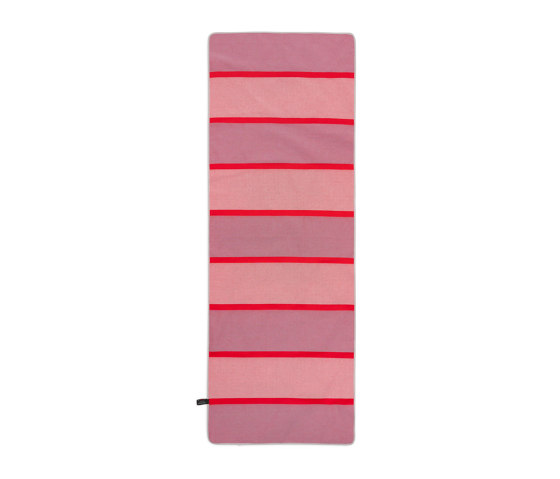 Equipe | Table runner, red / light red | Complementi tavola | Magazin®