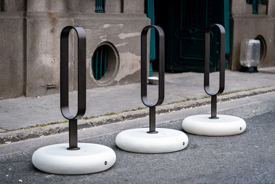 Monó | Mobile bicycle rack | Bicycle stand railings | VPI Concrete