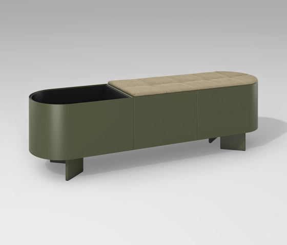Croma planter bench | Panche | Systemtronic