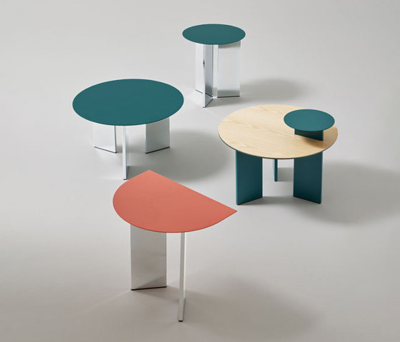 Croma tables | Tavolini bassi | Systemtronic