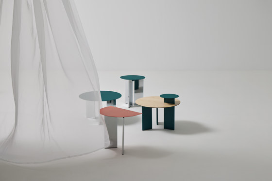 Croma tables | Tavolini bassi | Systemtronic