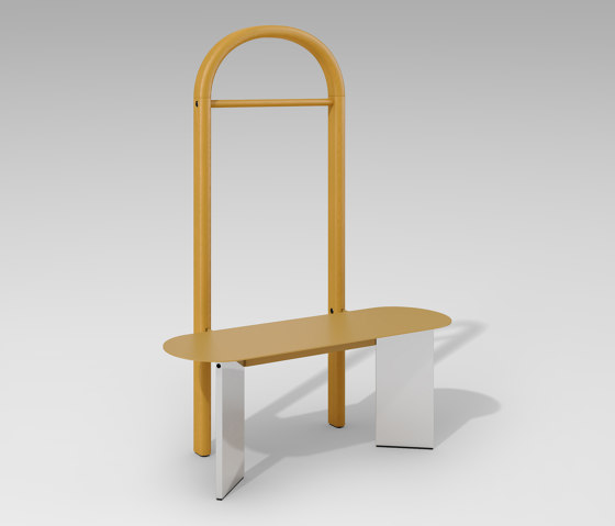 Croma valet stand | Benches | Systemtronic