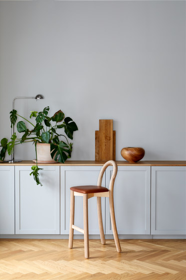 Goma Bar Chair | Bar stools | Made by Choice