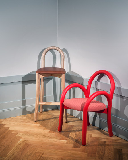 Goma Bar Chair | Bar stools | Made by Choice