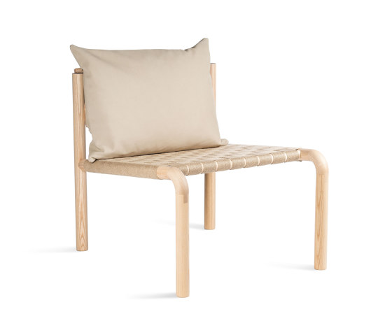 Kaski Lounge chair, Narrow | Sillones | Made by Choice