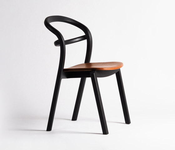 Kastu black & leather | Chairs | Made by Choice