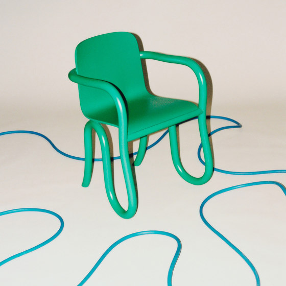 Kolho spectrum green | Chaises | Made by Choice