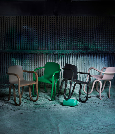 Kolho spectrum green | Chaises | Made by Choice