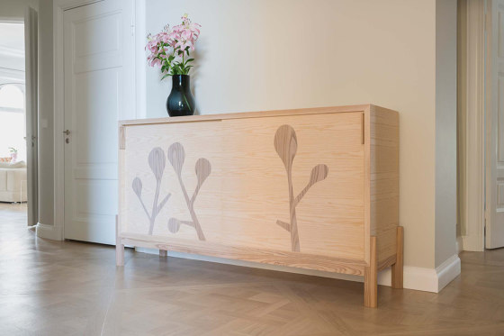 Tisti intarsia | Sideboards | Made by Choice