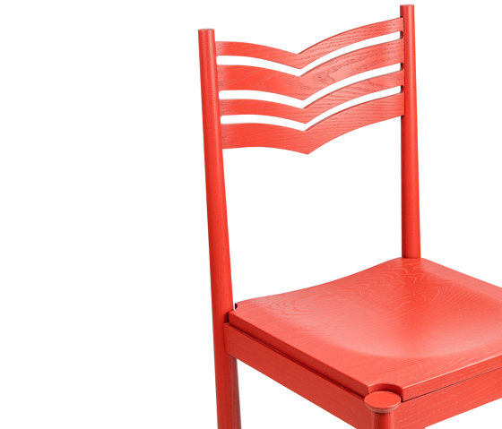 Wiurila Red | Chairs | Made by Choice