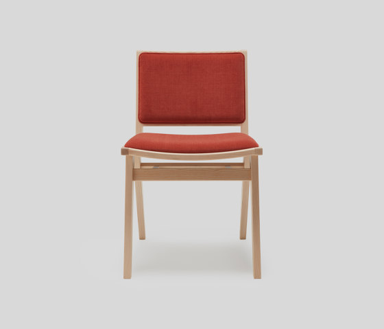 dorothea upholstered back and seat | Chairs | LIVONI 1895