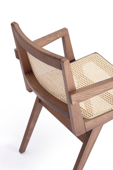 dorothea/p cane | Chairs | LIVONI 1895