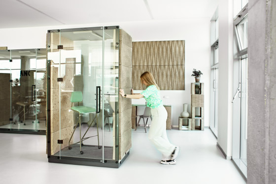 ELLIPSE acoustic pod for 1 person | Cabine ufficio | VANK