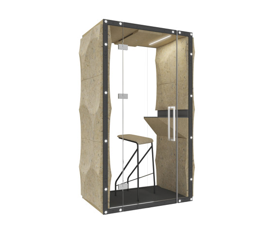 ELLIPSE acoustic pod for 1 person | Cabinas de oficina | VANK