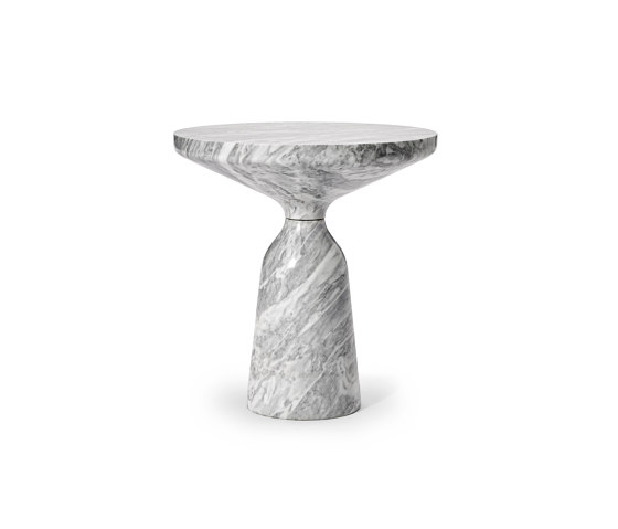 Bell Side Table Marble | Tavolini alti | ClassiCon