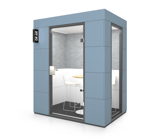 Dialogue Unit | Blue Avio | Soundproofing room-in-room systems | OFFICEBRICKS