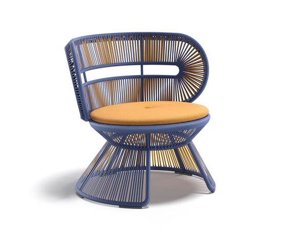 CIRQL NU Lounge Chair | Sedie | DEDON