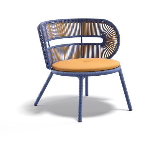CIRQL NU Sessel mit Standfuß | Stühle | DEDON