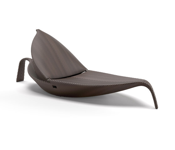 LEAF Beach chair incl. adj. backrest | Lettini giardino | DEDON