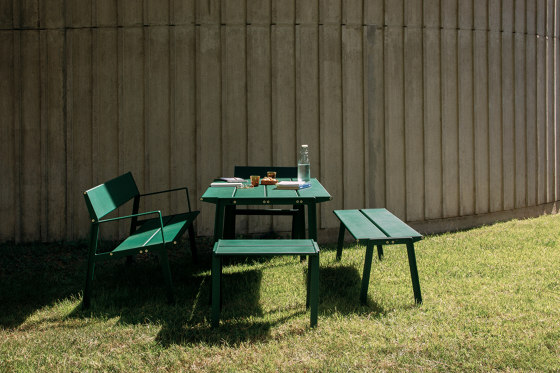 Basic | Outdoor table | Tavoli pranzo | Urbidermis