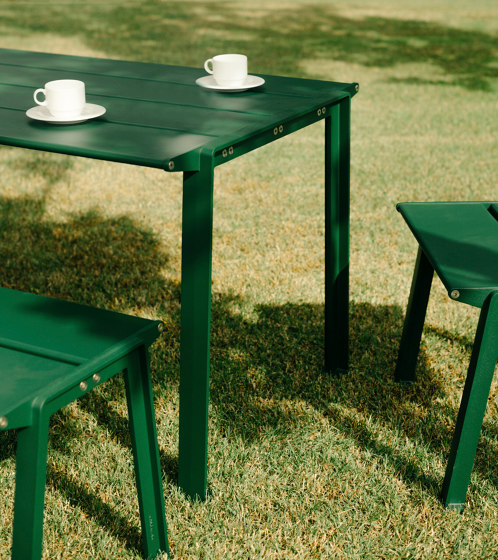 Basic | Tisch für den Außenbereich | Esstische | Urbidermis