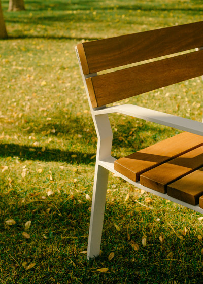 Harpo | Outdoor Bench | Chairs | Urbidermis