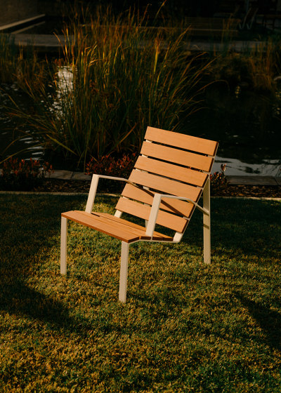 Harpo | Outdoor Longue Chair | Armchairs | Urbidermis