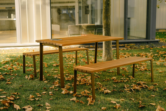 Harpo | Tisch für den Außenbereich | Esstische | Urbidermis