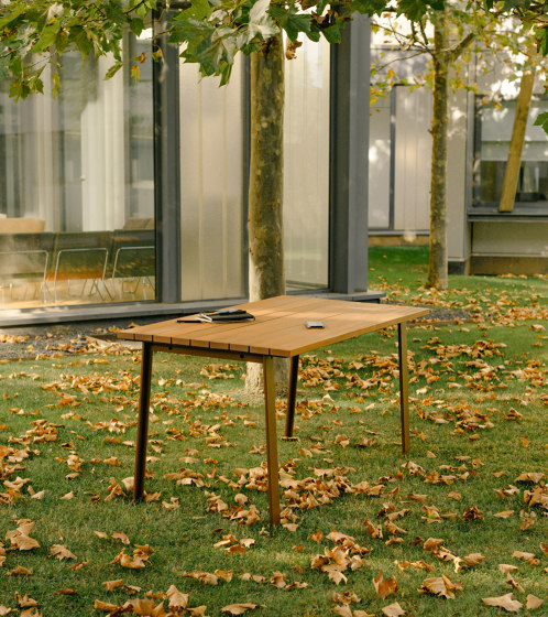 Harpo | Tisch für den Außenbereich | Esstische | Urbidermis