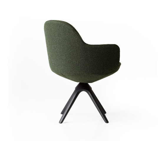 Armchair with 4-spoke base | Chairs | PORRO