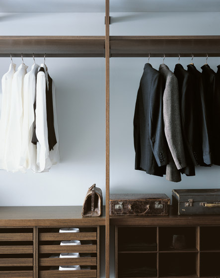 Walk-in closet | Cabinets | PORRO