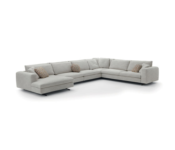 Leenus Sofa - Corner Version | Sofás | ARFLEX
