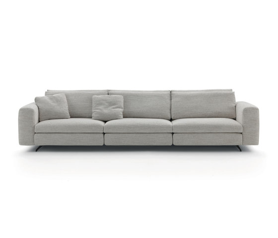 Leenus Sofa - Linear Version with standard armrests | Sofás | ARFLEX