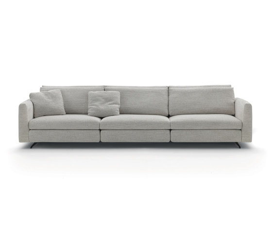 Leenus Sofa - Linear Version with thin armrests | Sofás | ARFLEX