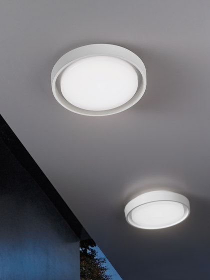 Alu wall-ceiling lamp | Lámparas de pared | Zafferano