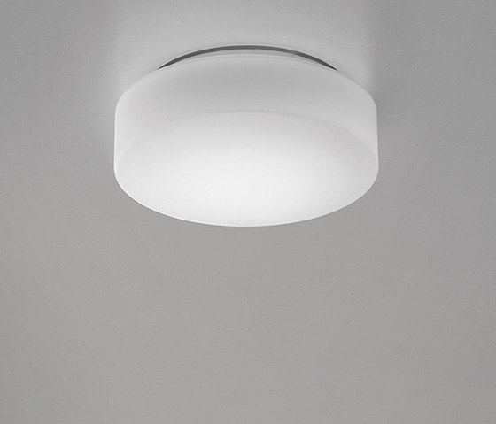 Drum wall-ceiling lamp | Wall lights | Zafferano