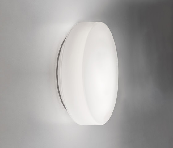 Drum wall-ceiling lamp | Wall lights | Zafferano