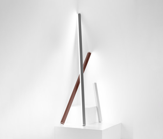 Pencil medium lighting module lamp | Standleuchten | Zafferano