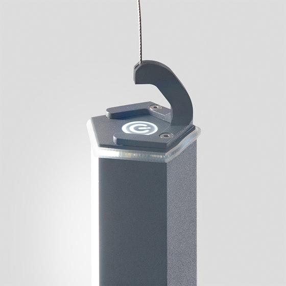 Pencil vertical suspension kit | Accessoires d'éclairage | Zafferano