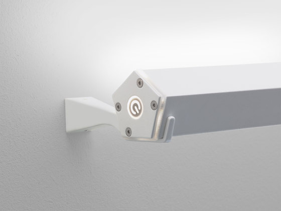 Pencil horizontal wall lamp brakets | Accesorios de iluminación | Zafferano