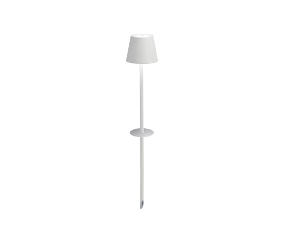 Poldina lamp with peg lamp | Luminaires sur pied | Zafferano