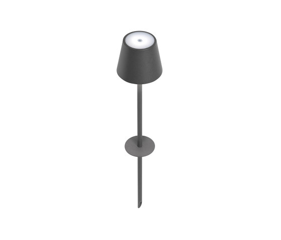 Poldina lamp with peg lamp | Luminaires sur pied | Zafferano